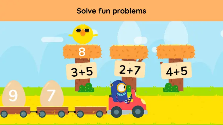 Number Land: Math for Kids screenshot 5