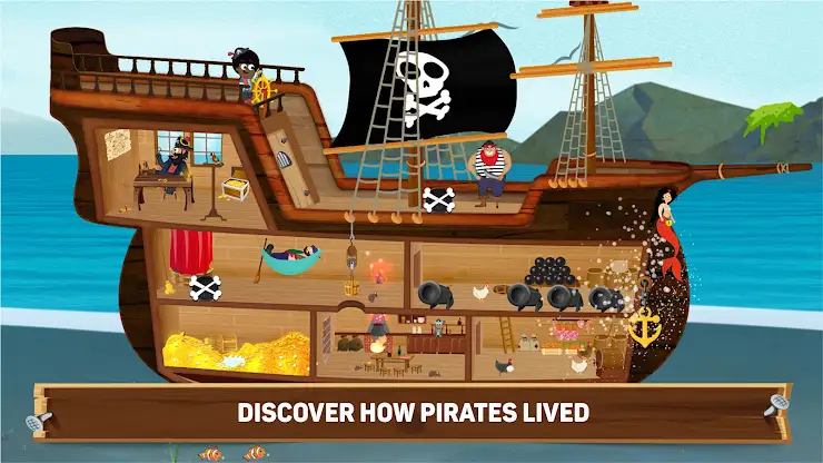 How did Pirates Live? screenshot 1