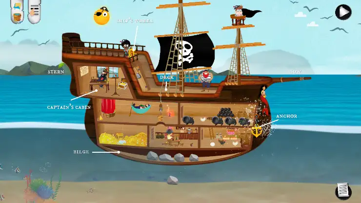 How did Pirates Live? screenshot 8