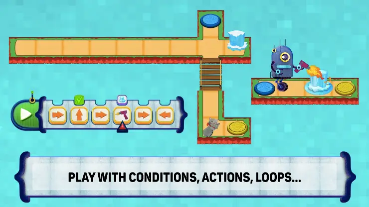 Code the Robot. Save the Cat screenshot 5