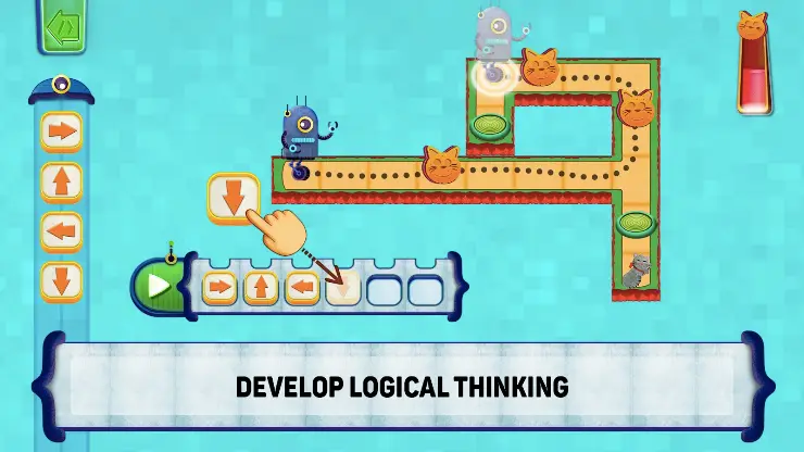 Code the Robot. Save the Cat screenshot 4
