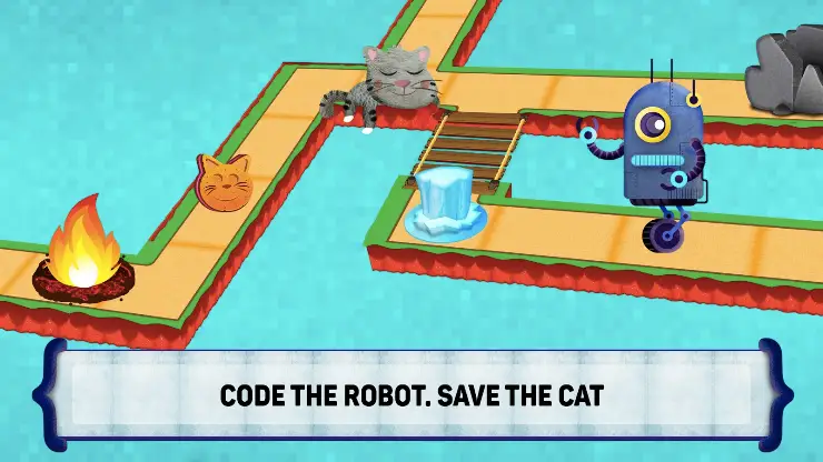Code the Robot. Save the Cat screenshot 2