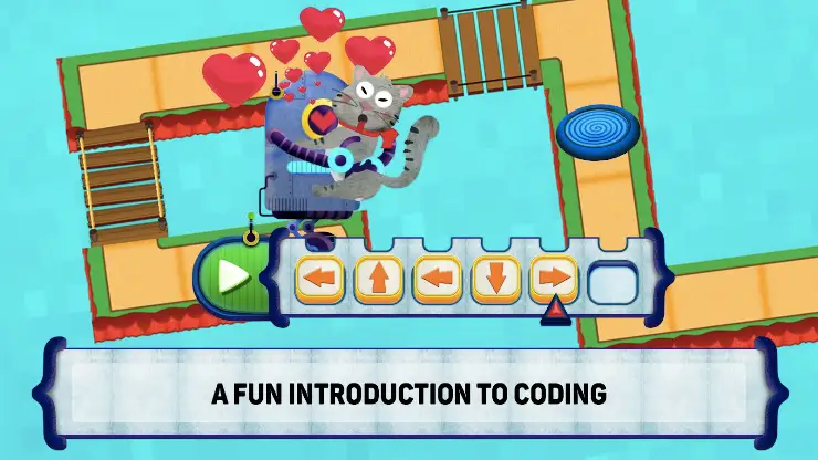 Code the Robot. Save the Cat screenshot 1