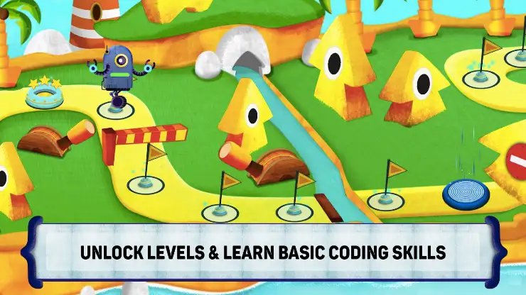 Code the Robot. Save the Cat screenshot 3