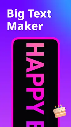LED Banner - Big Text Maker screenshot 2