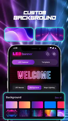 Led Banner & Edge Lighting screenshot 4