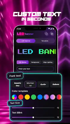 Led Banner & Edge Lighting screenshot 3