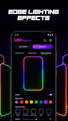 Led Banner & Edge Lighting screenshot 6