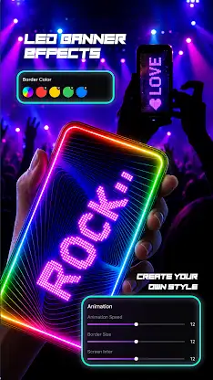 Led Banner & Edge Lighting screenshot 5
