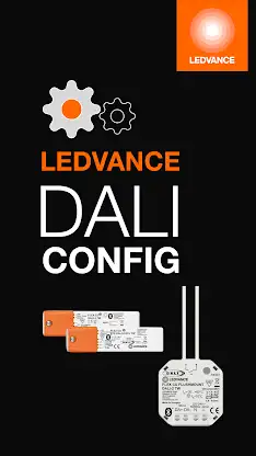 LEDVANCE DALI CONFIG screenshot 1