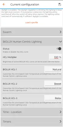 LEDVANCE DALI CONFIG screenshot 6