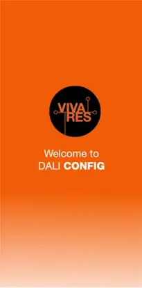 LEDVANCE DALI CONFIG screenshot 2