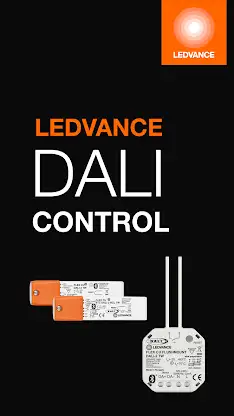LEDVANCE DALI CONTROL screenshot 1
