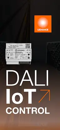 LEDVANCE DALI IoT Control screenshot 1