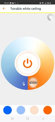 LEDVANCE DALI IoT Control screenshot 3