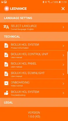 BIOLUX HCL SYSTEM screenshot 5