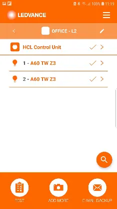 BIOLUX HCL SYSTEM screenshot 3
