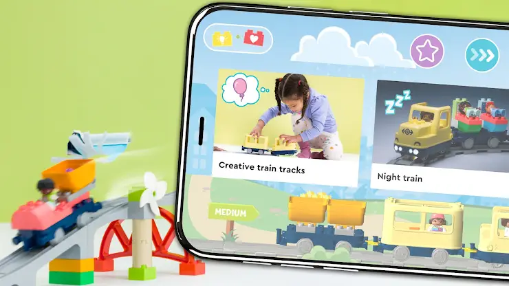 LEGO® DUPLO® Trains screenshot 1