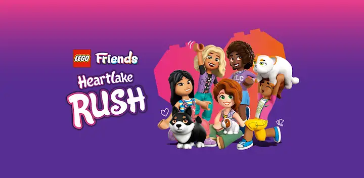 LEGO® Friends: Heartlake Rush — Android game banner