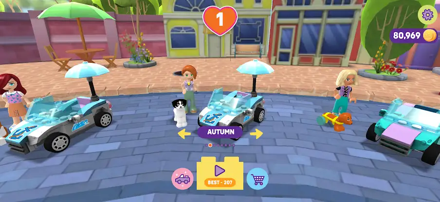 LEGO® Friends: Heartlake Rush screenshot 5