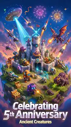 Mega Tower - Casual TD Game screenshot 1