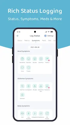 Lemonlet Period Tracker screenshot 7
