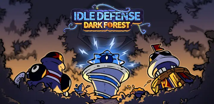 Idle Defense: Dark Forest — Android game banner