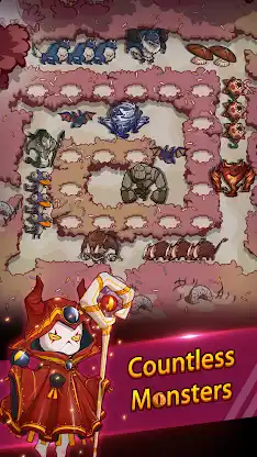 Idle Defense: Dark Forest screenshot 5
