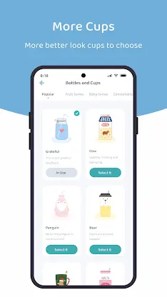 Lemonlet Water Tracker screenshot 3