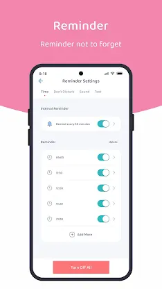 Lemonlet Water Tracker screenshot 7
