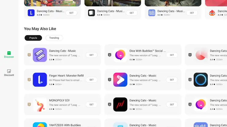 FindApps screenshot 2