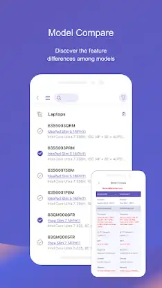 Lenovo PSREF screenshot 4