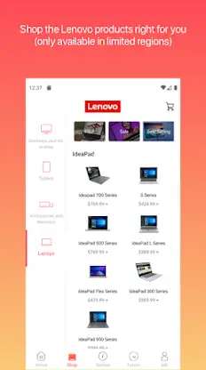 Lenovo screenshot 2