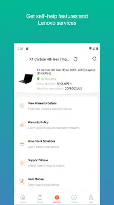 Lenovo screenshot 3