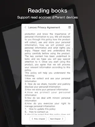Lenovo Smart Paper screenshot 4