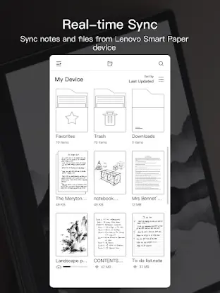 Lenovo Smart Paper screenshot 3