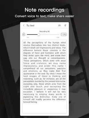 Lenovo Smart Paper screenshot 1