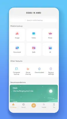 Lenovo Smart Storage screenshot 1