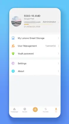 Lenovo Smart Storage screenshot 3