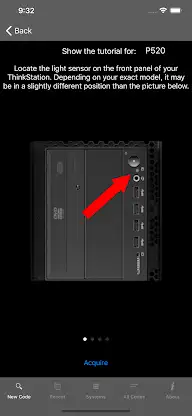 Lenovo PC Diagnostics 2.0 screenshot 1