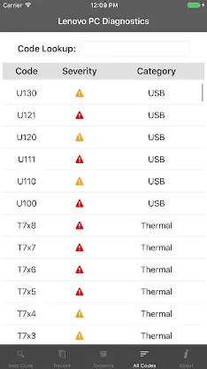 Lenovo PC Diagnostics 2.0 screenshot 6