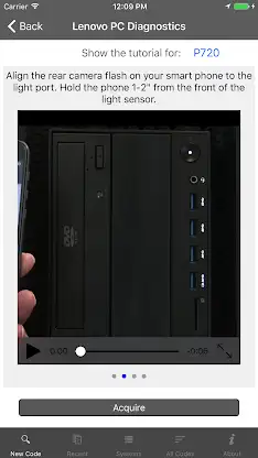 Lenovo PC Diagnostics 2.0 screenshot 4