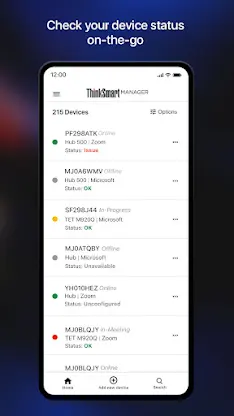 ThinkSmart Manager screenshot 2