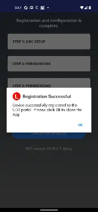 Lenovo Universal Device Client screenshot 8