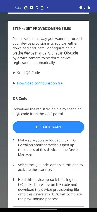 Lenovo Universal Device Client screenshot 5