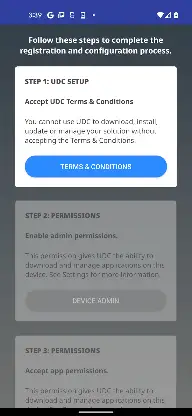Lenovo Universal Device Client screenshot 1