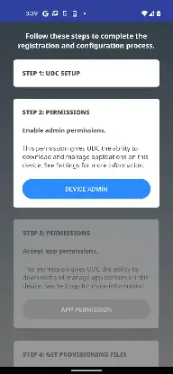 Lenovo Universal Device Client screenshot 3
