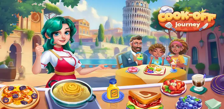 Cook-off Journey: Kitchen Love — Android game banner