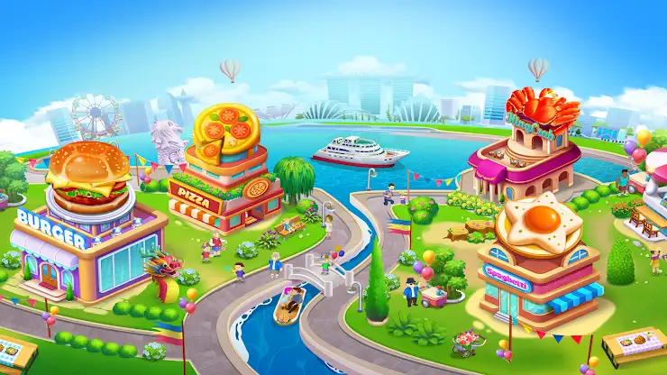 Cook-off Journey: Kitchen Love screenshot 1