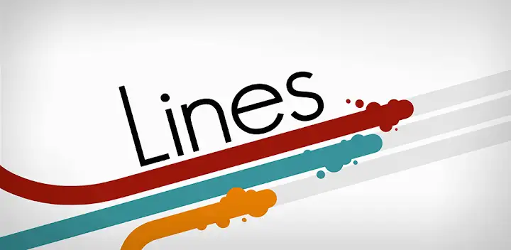 Lines - Physics Drawing Puzzle — Android game banner
